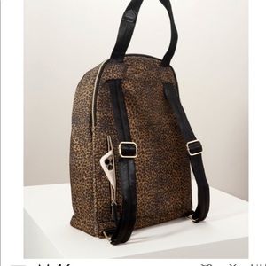 Stella & Dot Leopard Lady Boss Backpack